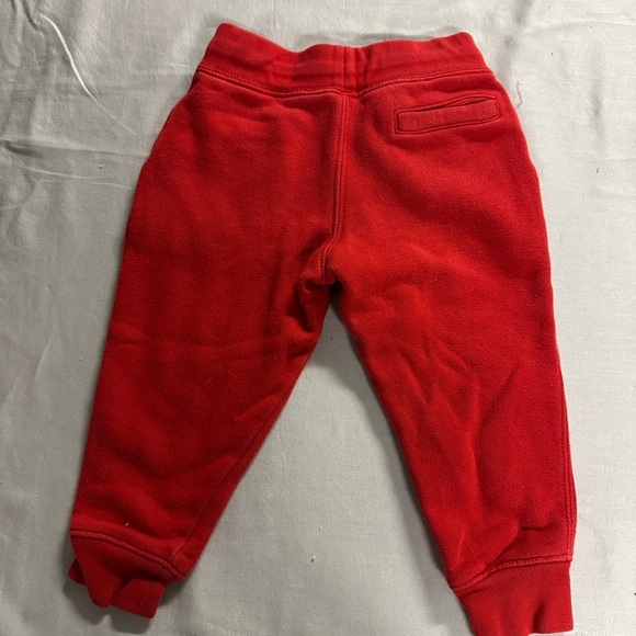Polo by Ralph Lauren - Kids Red Sweatpants - Picture 2 of 5